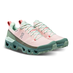 On Running ON Womens Cloudwander Waterproof - Doe/Ivy - Trail -Hoka Sales Store 73.98278 cloudwander waterproof ss23 doe ivy w g6