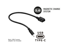 Ledlenser NEO1R LED Headlamp (250) - Grey/Black -Hoka Sales Store ACC CABLE 502265 Magnetic Charging to USB C EN 2048x2048 9d3bf515 18e9 4d5a 9691 c42d733ccb88