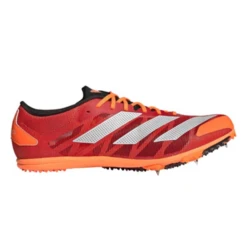 Adidas Adizero XCS Cross Country Spikes - Vivid Red/Cloud White/Beam Orange