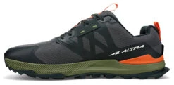 Altra Mens Lone Peak 7 - Black/Grey - Trail -Hoka Sales Store AltraMensLonePeak7Black Gray 2