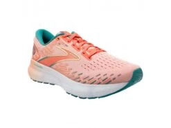 Brooks Womens Glycerin 20 - Tropical Peach/Fusion Coral/Latigo Bay - Neutral -Hoka Sales Store Brooks Glycerin 20 Women s Running Shoes 120369B 658 1