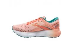Brooks Womens Glycerin 20 - Tropical Peach/Fusion Coral/Latigo Bay - Neutral -Hoka Sales Store Brooks Glycerin 20 Women s Running Shoes 120369B 658 3