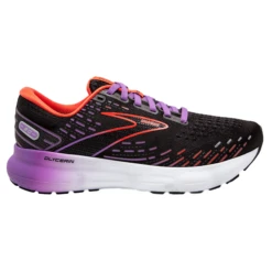 Brooks Womens Glycerin 20 - Black/Bellflower/Fiesta - Neutral