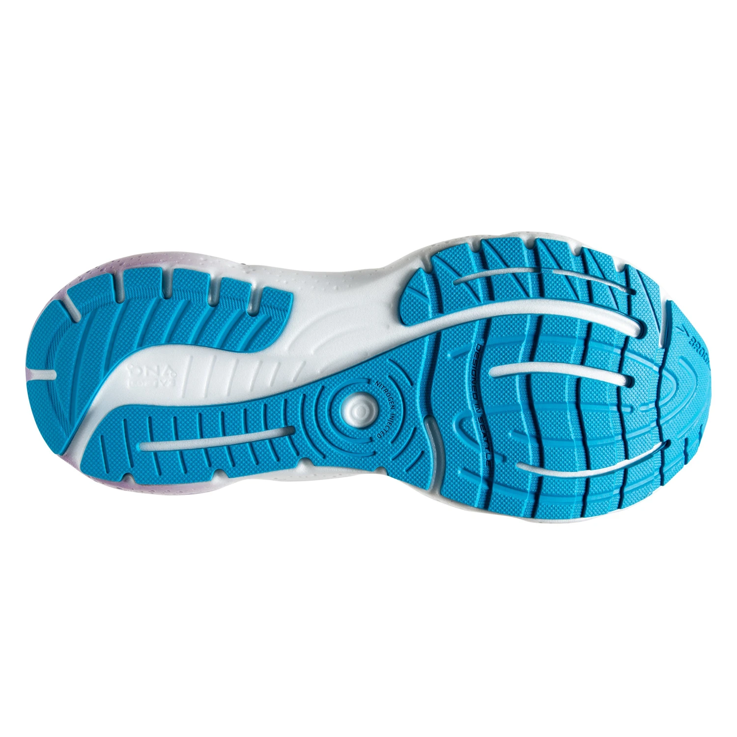 Brooks Womens Glycerin 20 - Peacoat/Ocean/Pastel Lilac - Neutral 2 Brooks Womens Glycerin 20 - Peacoat/Ocean/Pastel Lilac - Neutral - Image 2