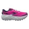 Brooks Womens Caldera 6 - Pink Glo/Peacoat/Marshmallow - Trail