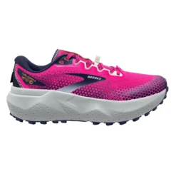 Brooks Womens Caldera 6 - Pink Glo/Peacoat/Marshmallow - Trail