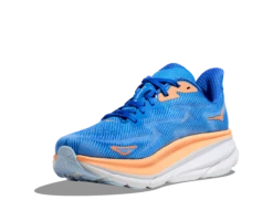 Hoka Mens Clifton 9 - Coastal Sky/All Aboard - Neutral -Hoka Sales Store Clifton9Coastalsky Allaboard3