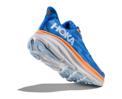 Hoka Mens Clifton 9 - Coastal Sky/All Aboard - Neutral -Hoka Sales Store Clifton9Coastalsky Allaboard4