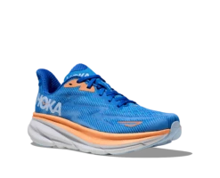 Hoka Mens Clifton 9 - Coastal Sky/All Aboard - Neutral -Hoka Sales Store Clifton9Coastalsky Allaboard7
