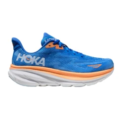 Hoka Mens Clifton 9 - Coastal Sky/All Aboard - Neutral