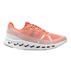 On Running ON Womens Cloudsurfer - Flame/White