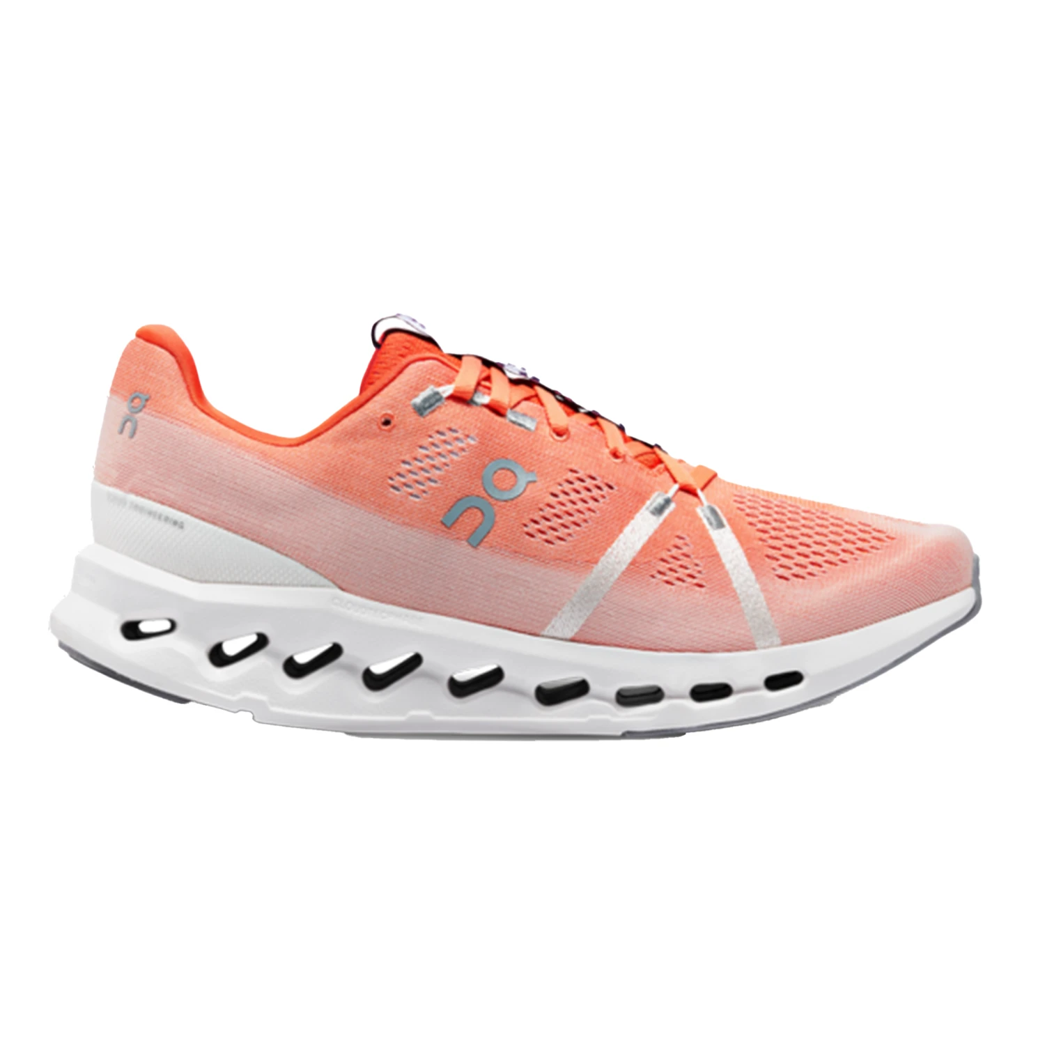 On Running ON Mens Cloudsurfer - Flame/White 1 On Running ON Mens Cloudsurfer - Flame/White