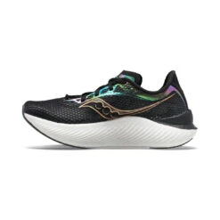 Saucony Womens Endorphin Pro 3 - Black/Goldstruck - Neutral -Hoka Sales Store Endorphin Pro 3 Black Goldstruck 2 1