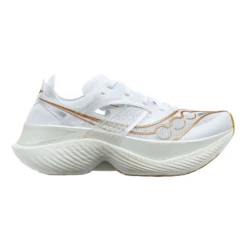 Saucony Mens Endorphin Elite - White/Gold - Neutral