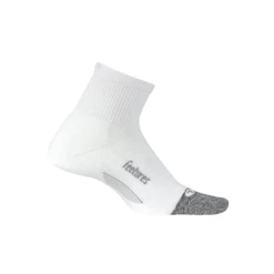 Feetures Elite Light Cushion Quarter - White