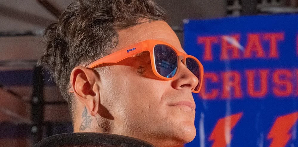 Goodr "That Orange Crush Rush" 3 Goodr "That Orange Crush Rush" - Image 3