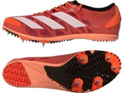 Adidas Adizero XCS Cross Country Spikes - Vivid Red/Cloud White/Beam Orange -Hoka Sales Store GY8420