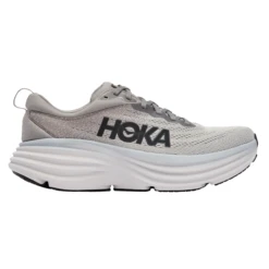 Hoka Mens Bondi 8 - Sharkskin/Harbor Mist - Neutral