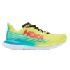Hoka Womens Mach 5 - Evening Primrose/Scuba Blue - Neutral
