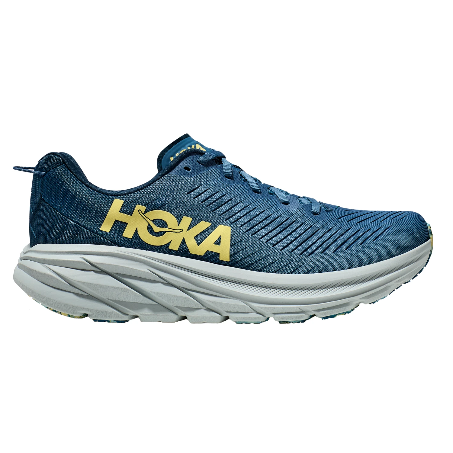 Hoka Mens Rincon 3 - Bluesteel/Deep Dive - Neutral 1 Hoka Mens Rincon 3 - Bluesteel/Deep Dive - Neutral