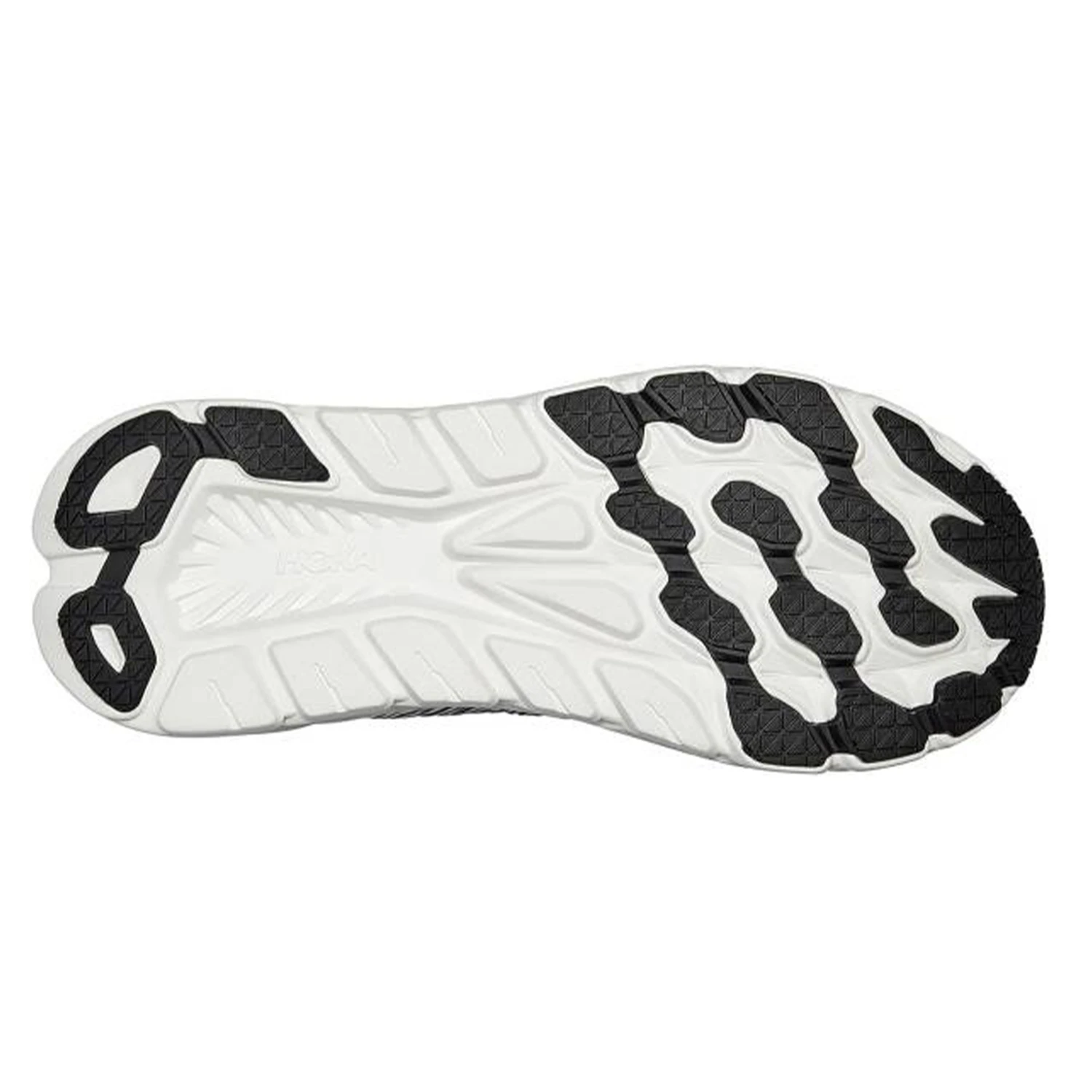 Hoka Womens Rincon 3 Wide - D Width - Black/White - Neutral 2 Hoka Womens Rincon 3 Wide - D Width - Black/White - Neutral - Image 2