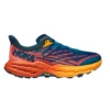 Hoka Womens Speedgoat 5 - Blue Coral/Camellia - Trail