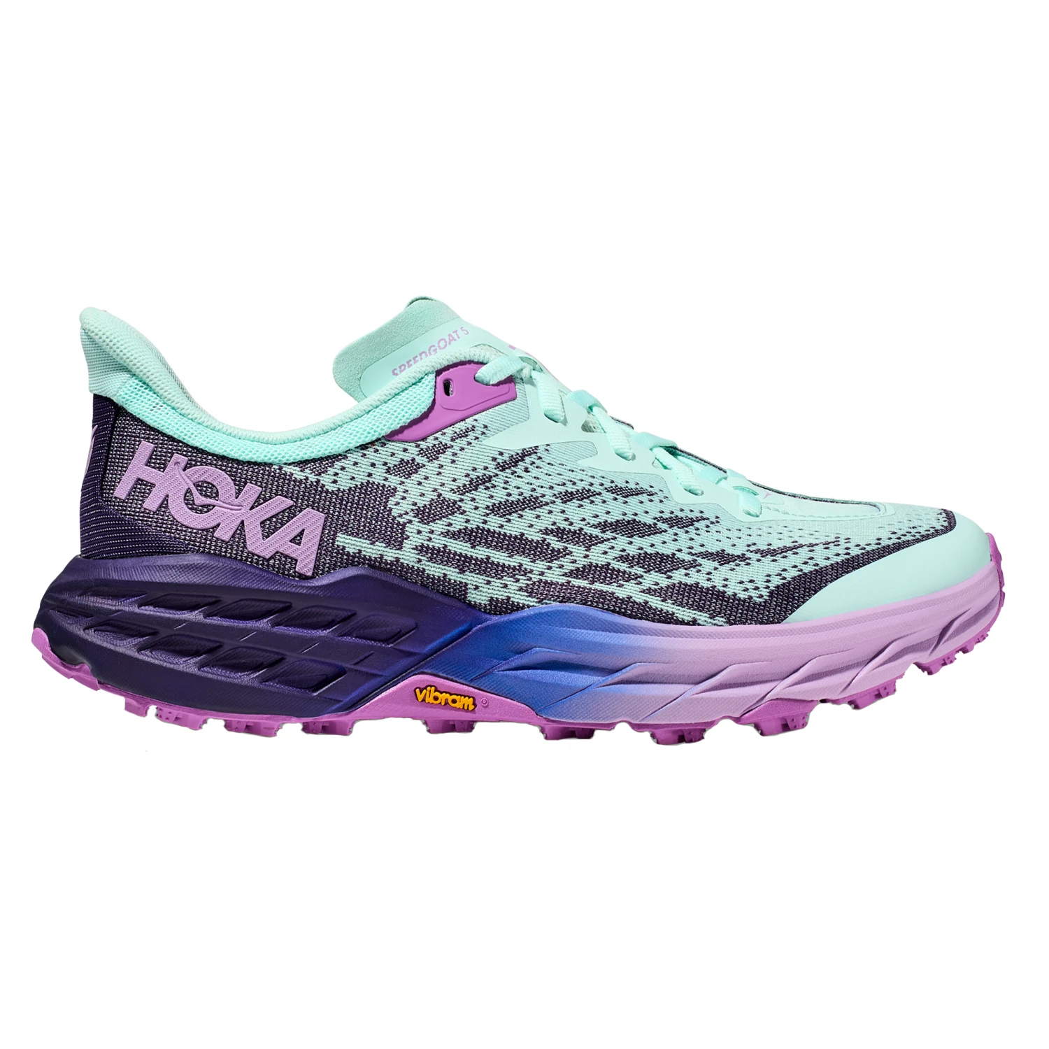 Hoka Womens Speedgoat 5 Wide - D Width - Sunlit Ocean/Night Sky - Trail 1 Hoka Womens Speedgoat 5 Wide - D Width - Sunlit Ocean/Night Sky - Trail