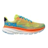Hoka Clifton 9 - Evening Primrose/Vibrant Orange - Neutral