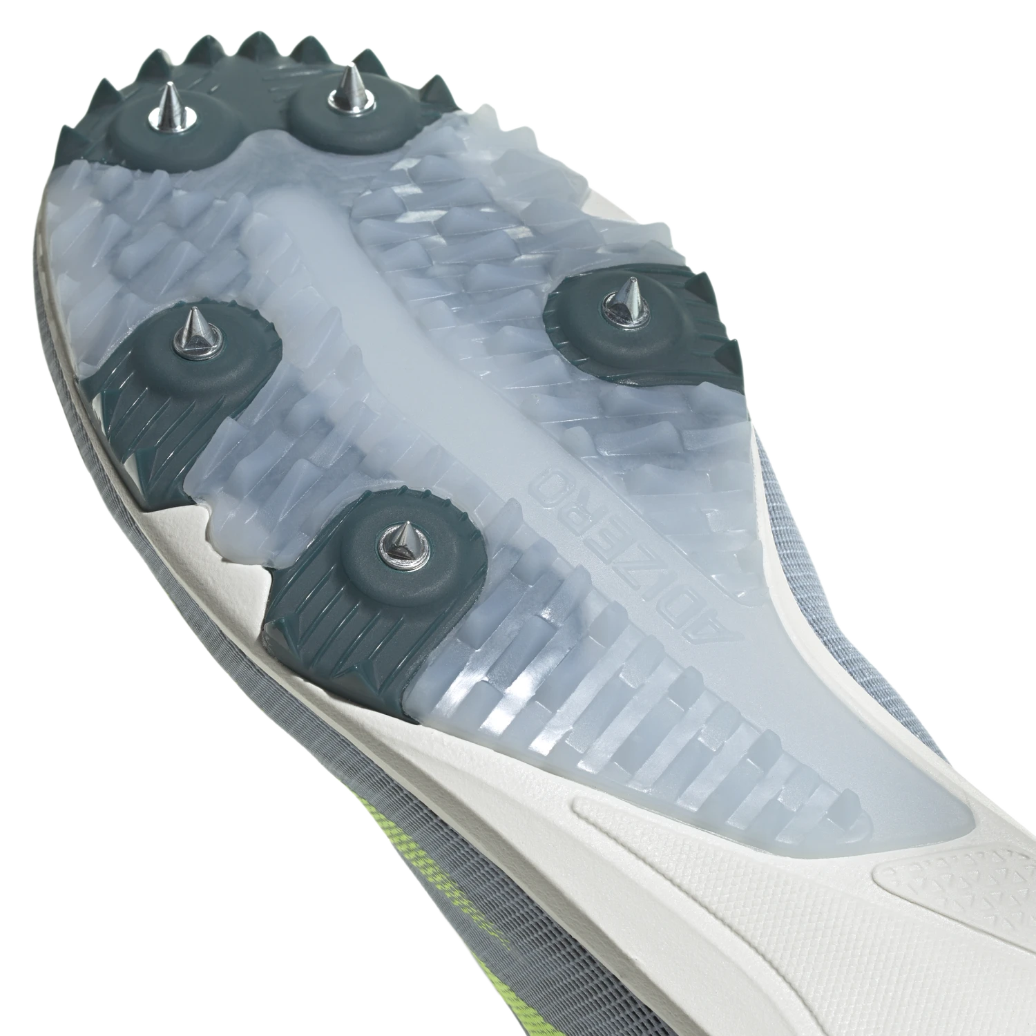 Adidas Adizero XCS Cross Country Spikes - Wonder Blue/Lucid Lemon/Arctic Night 4 Adidas Adizero XCS Cross Country Spikes - Wonder Blue/Lucid Lemon/Arctic Night - Image 4