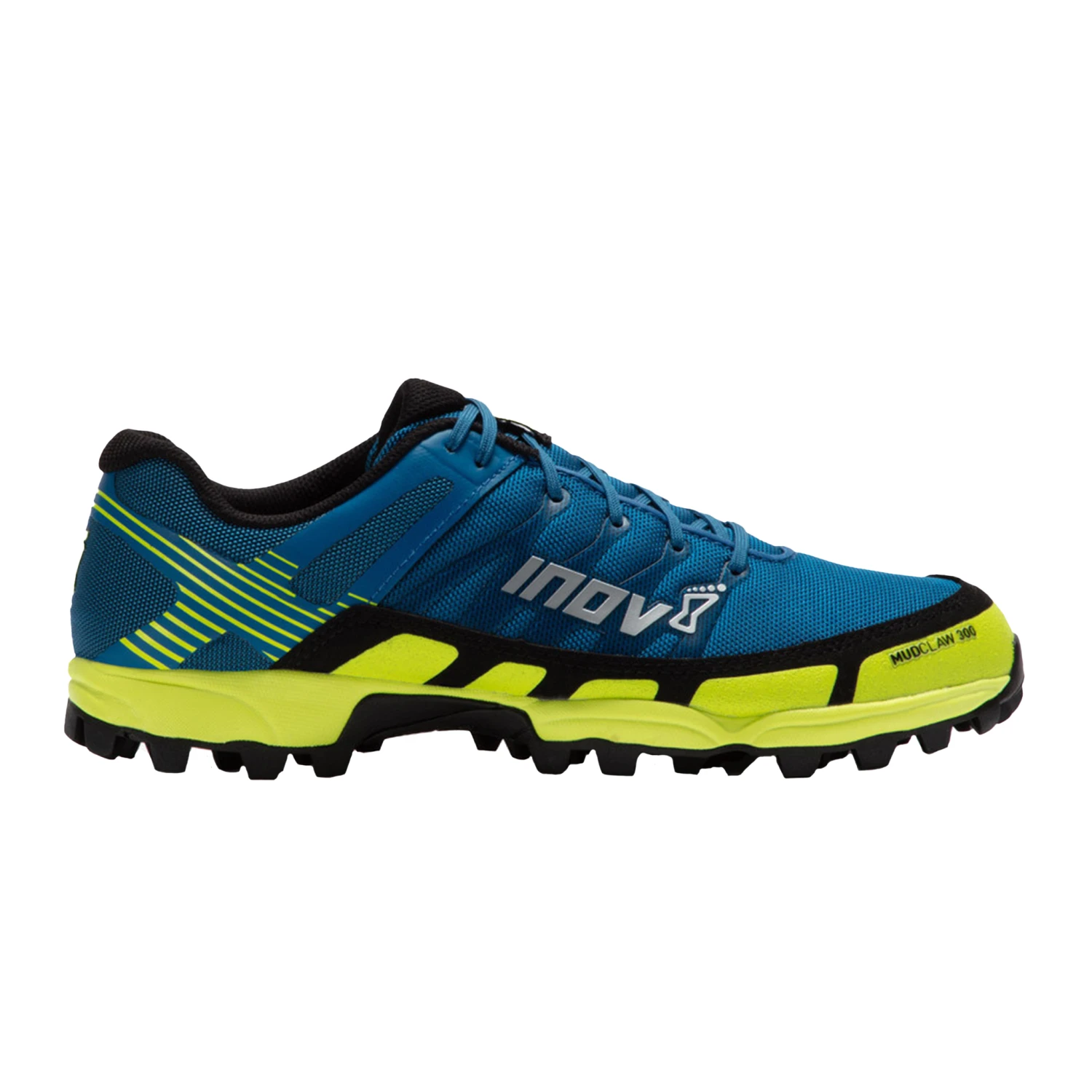 Inov8 Womens Mudclaw 300 - Blue/Yellow - Trail 1 Inov8 Womens Mudclaw 300 - Blue/Yellow - Trail