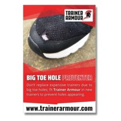 Trainer Armour - Big Toe Hole Preventer