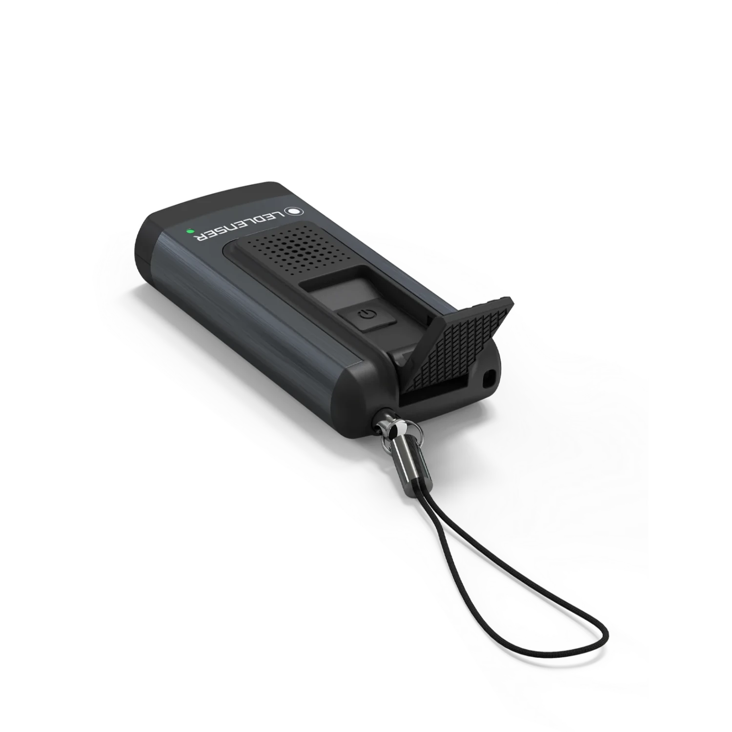 Ledlenser K6R Safety Rechargeable Keyring Torch - Grey 2 Ledlenser K6R Safety Rechargeable Keyring Torch - Grey - Image 2