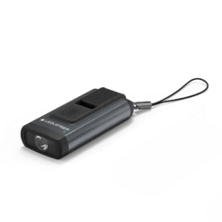 Ledlenser K6R Safety Rechargeable Keyring Torch - Grey