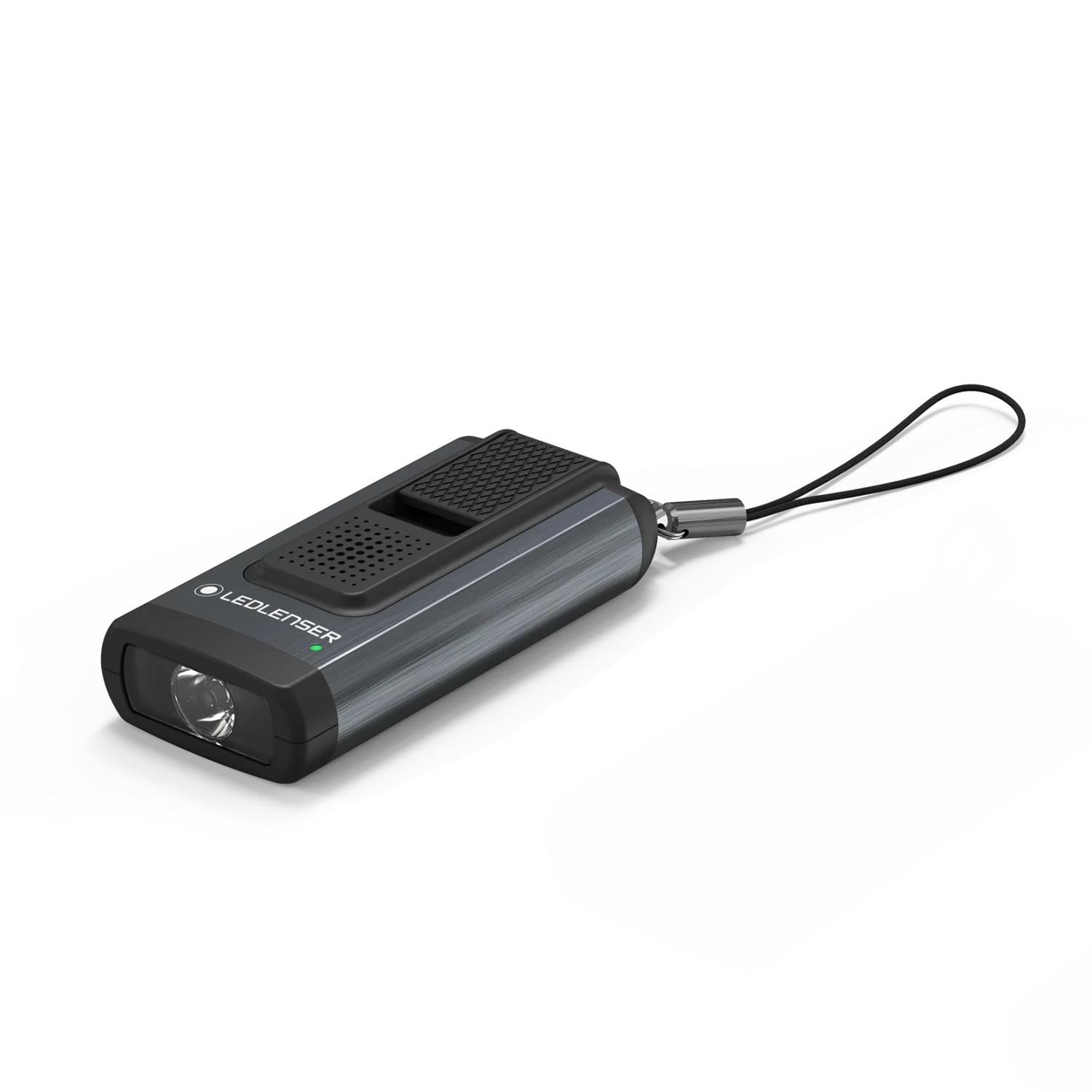 Ledlenser K6R Safety Rechargeable Keyring Torch - Grey 1 Ledlenser K6R Safety Rechargeable Keyring Torch - Grey