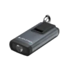 Ledlenser K6R Rechargeable Keyring Torch - Grey