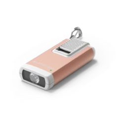 Ledlenser K6R Rechargeable Keyring Torch - Rose Gold