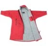 Dryrobe Advance Long Sleeve - Red/Grey
