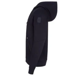 On Running ON Men Zipped Hoodie - Black 8 On Running ON Men Zipped Hoodie - Black -Hoka Sales Store MSON0016B 1