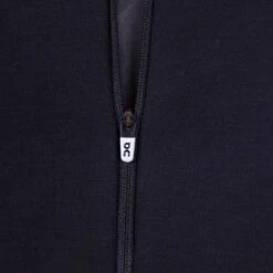 On Running ON Men Zipped Hoodie - Black 9 On Running ON Men Zipped Hoodie - Black -Hoka Sales Store MSON0016D 1