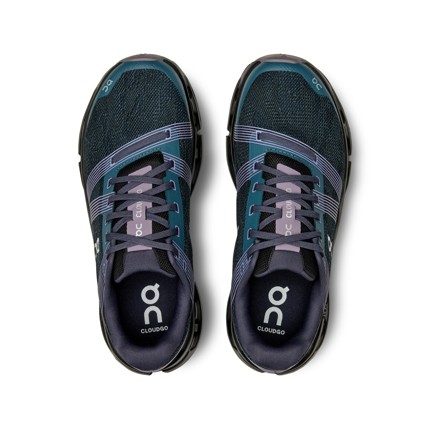 On Running ON Womens Cloudgo - Storm/Magnet 3 On Running ON Womens Cloudgo - Storm/Magnet - Image 3