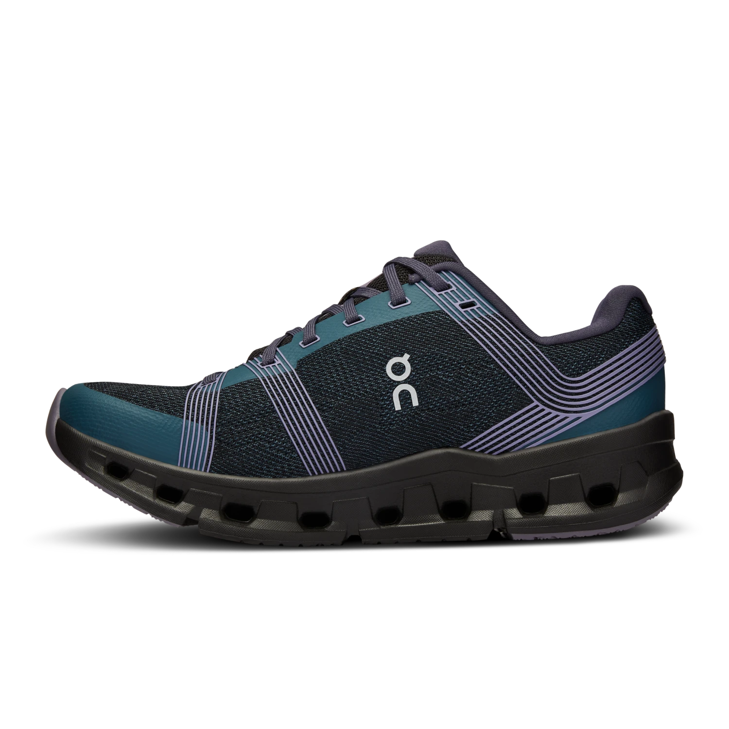 On Running ON Womens Cloudgo - Storm/Magnet 4 On Running ON Womens Cloudgo - Storm/Magnet - Image 4