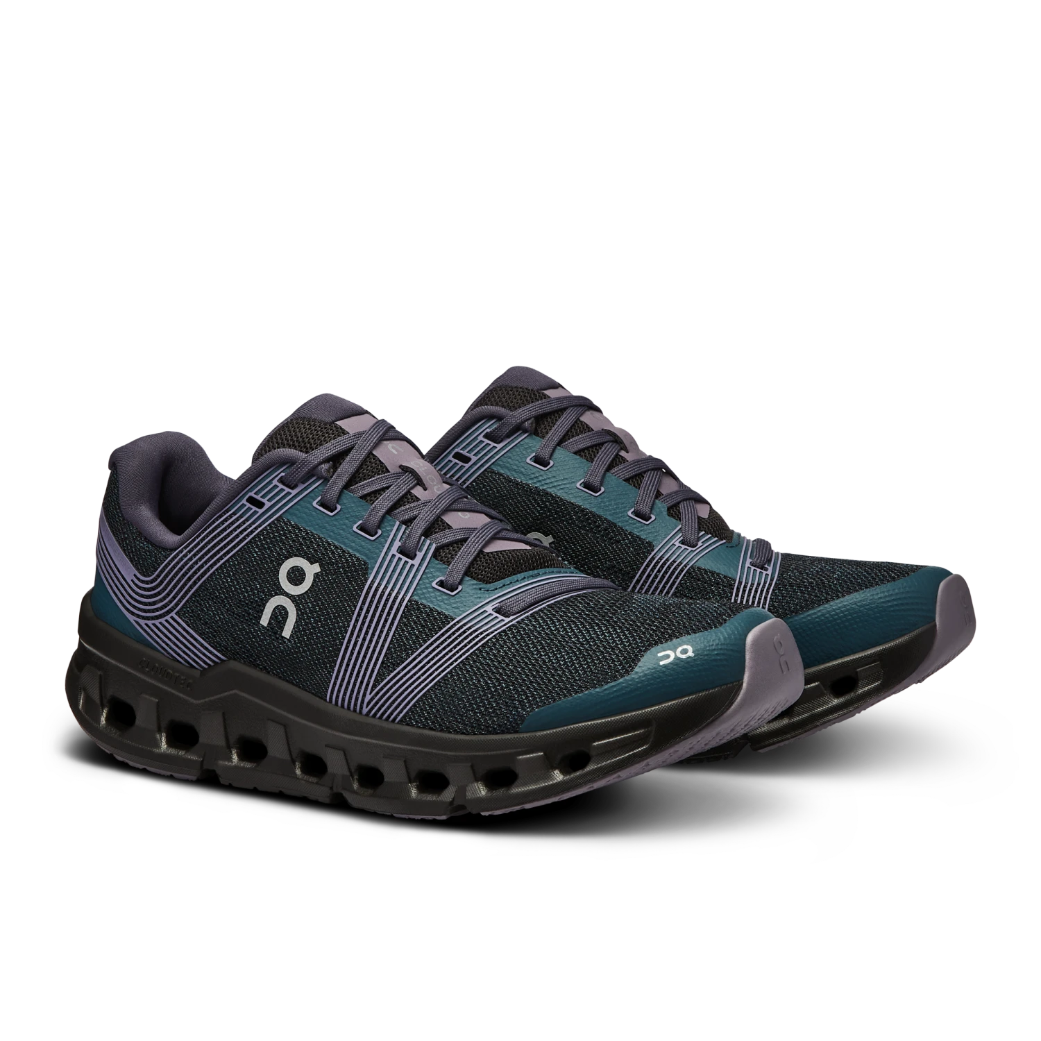 On Running ON Womens Cloudgo - Storm/Magnet 6 On Running ON Womens Cloudgo - Storm/Magnet - Image 6