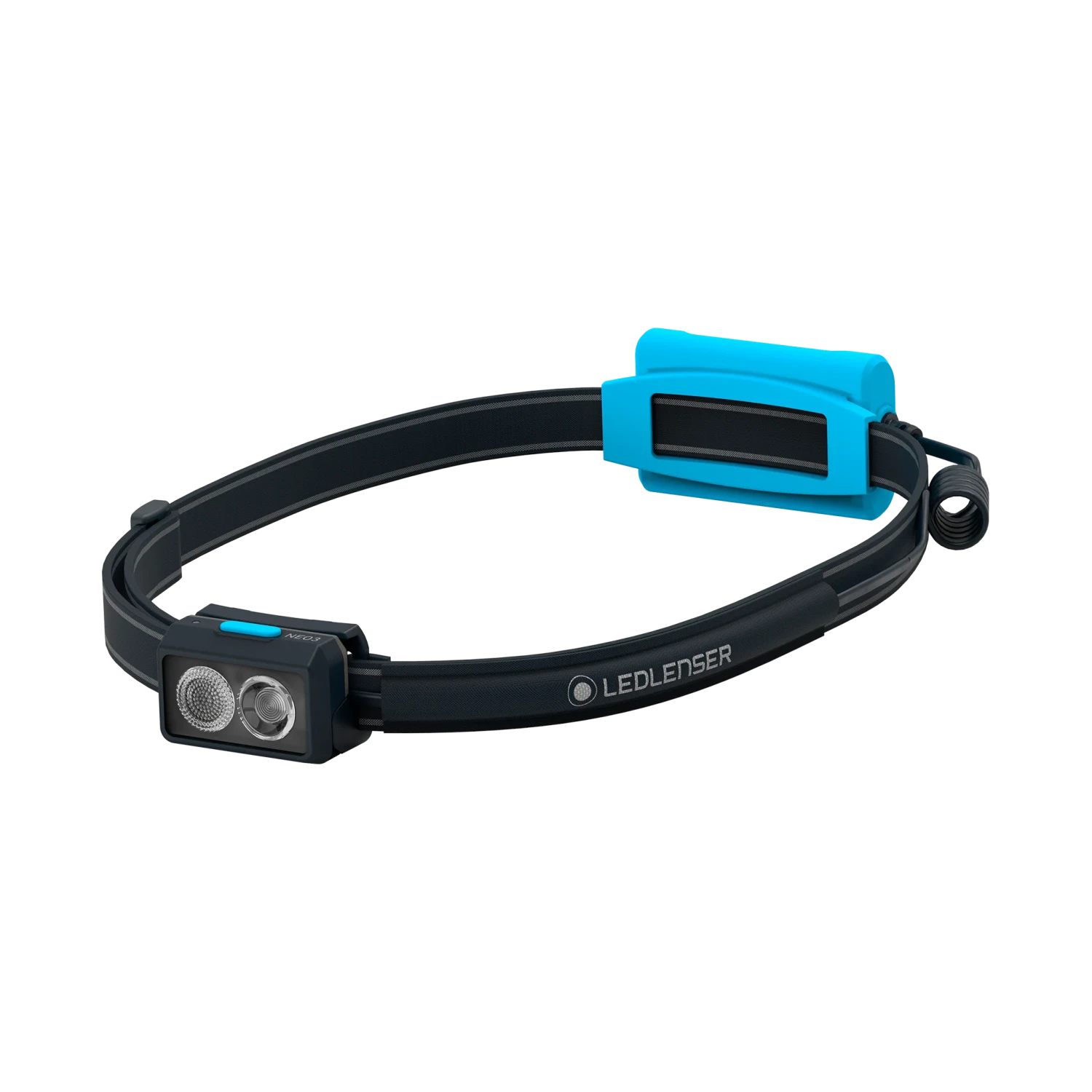Ledlenser NEO3 LED Headlamp (400) - Blue/Black 1 Ledlenser NEO3 LED Headlamp (400) - Blue/Black