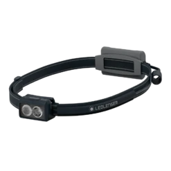 Ledlenser NEO3 LED Headlamp (400) - Grey/Black