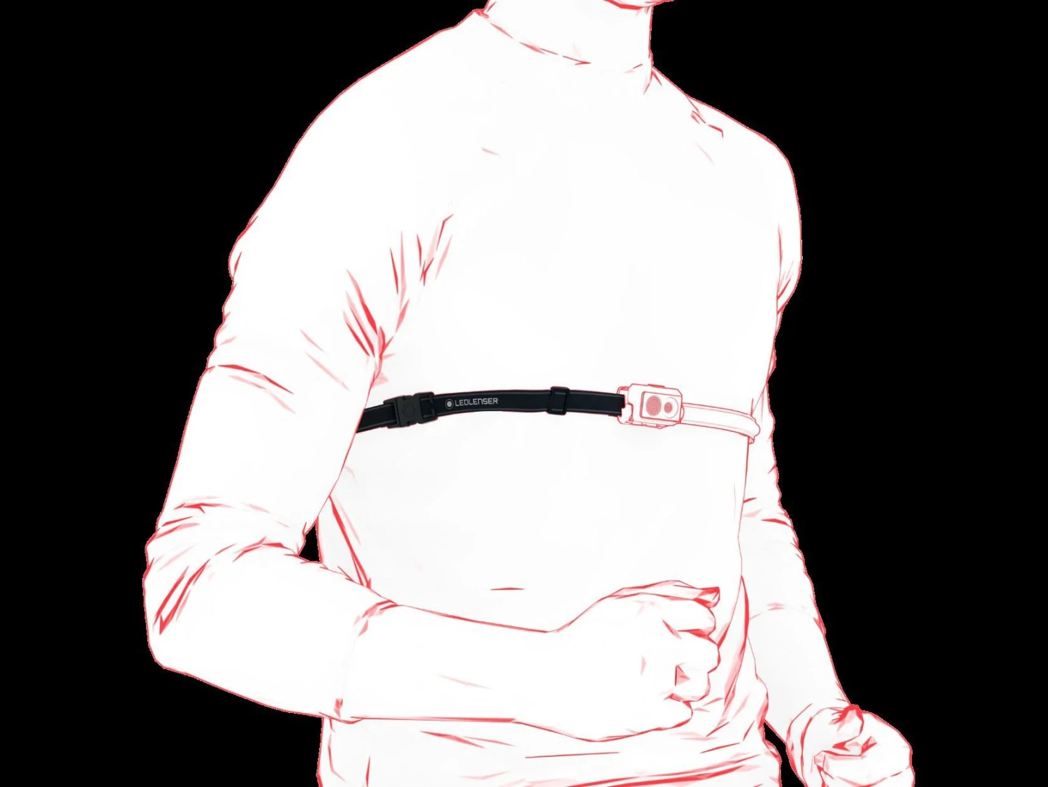 Ledlenser NEO9R LED Headlamp (1200) - Grey/Black 8 Ledlenser NEO9R LED Headlamp (1200) - Grey/Black - Image 8