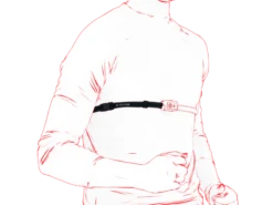 Ledlenser NEO5R LED Headlamp (600) - Grey/Black -Hoka Sales Store NEO5R Chestbelt in use runner 2048x2048 ea4bb530 9474 4e7e 9a2b 2e9e7f1737b9