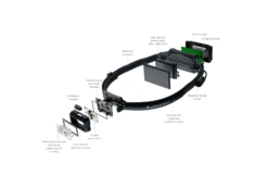 Ledlenser NEO5R LED Headlamp (600) - Grey/Black -Hoka Sales Store NEO5R Exploded EN 2048x2048 55eec62d bd08 4e99 95cc e5d0f1e40d33