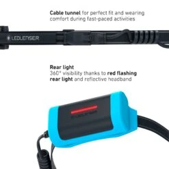 Ledlenser NEO9R LED Headlamp (1200) - Blue/Black -Hoka Sales Store NEO9R 4 EN 2048x2048 051505c7 21dc 46a3 86c7 2bf22d5de199