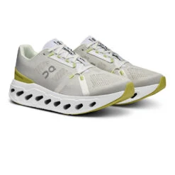 On Running ON Mens Cloudeclipse - White/Sand -Hoka Sales Store ONR2 1000 5