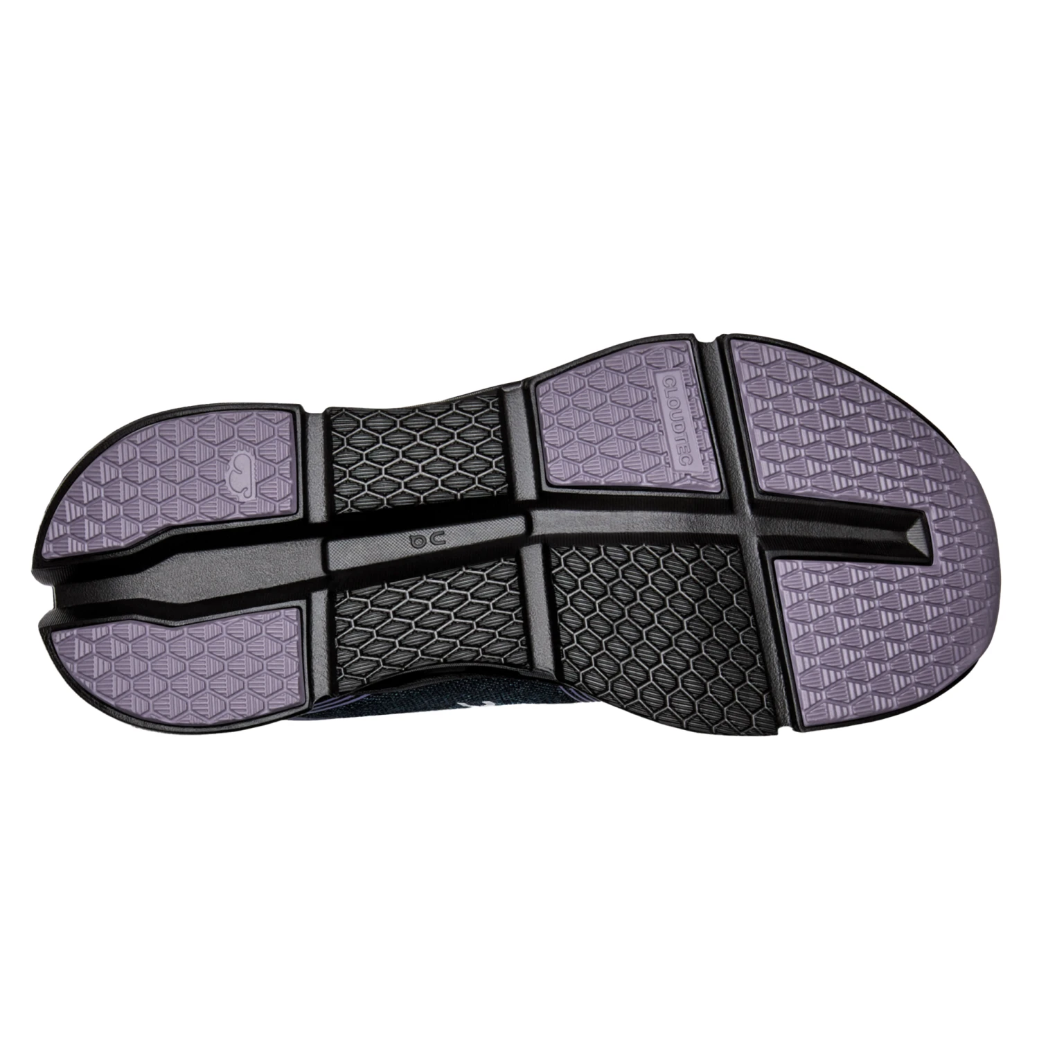 On Running ON Womens Cloudgo - Storm/Magnet 2 On Running ON Womens Cloudgo - Storm/Magnet - Image 2